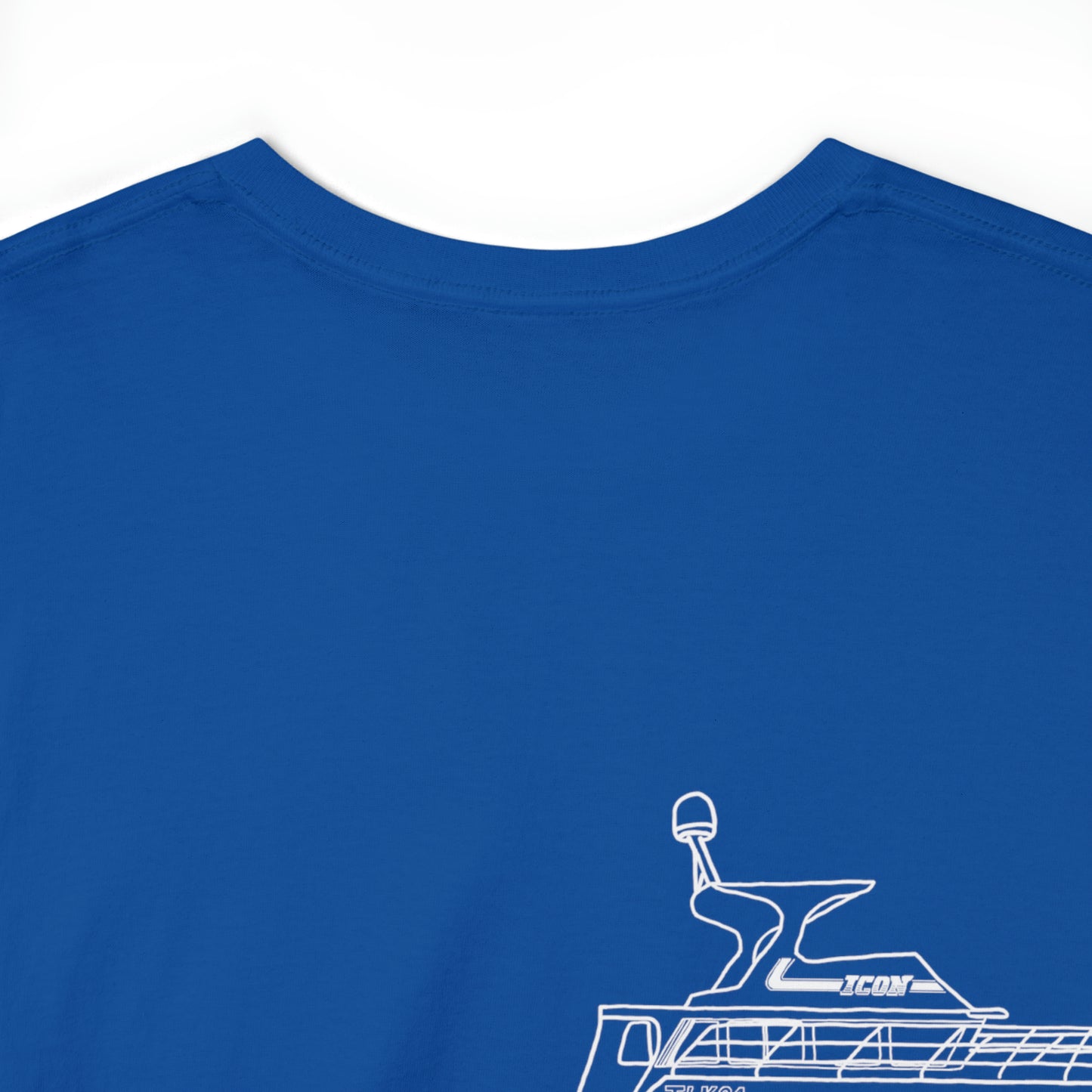 Black and coloured Icon T-shirt