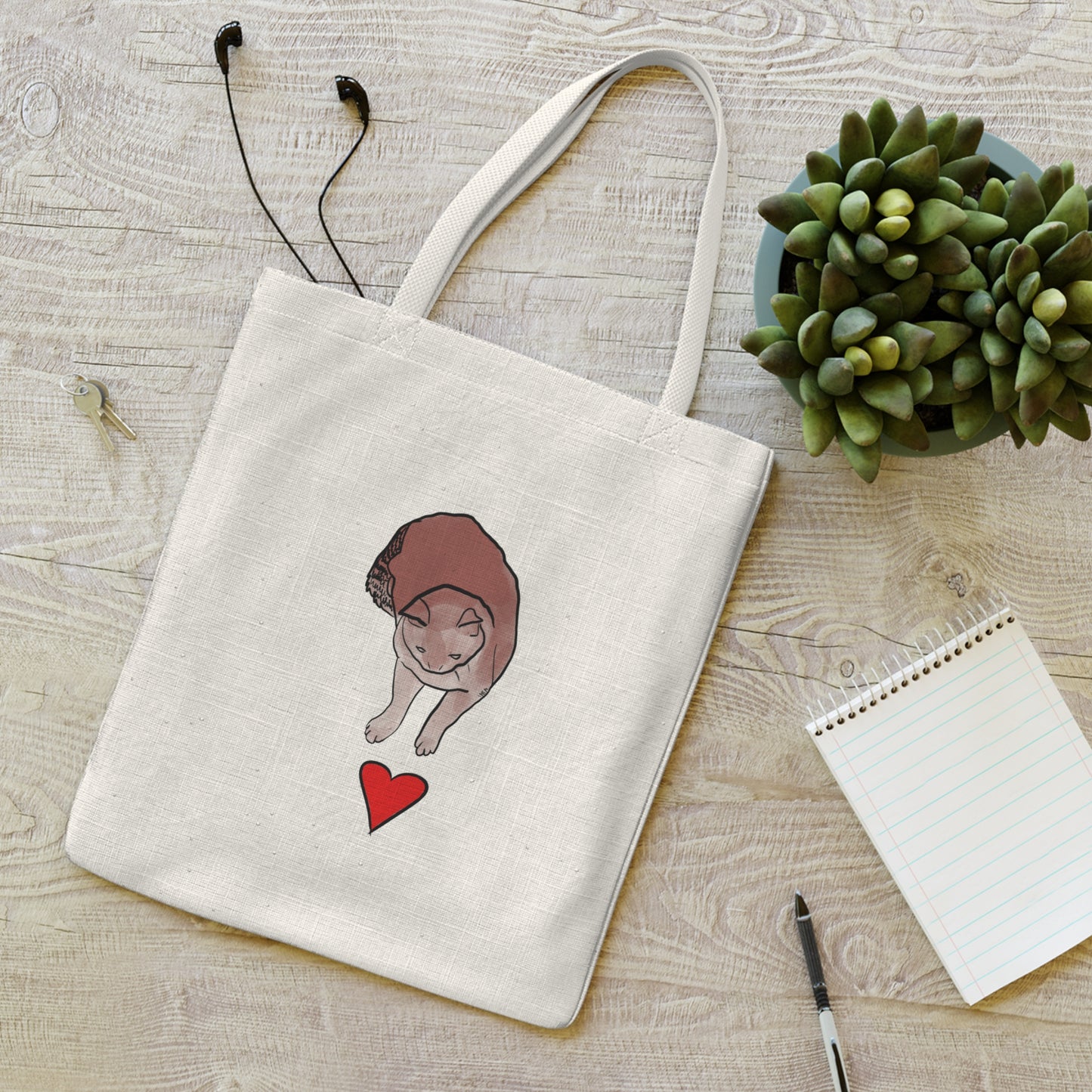 Coco Love Tote Bag