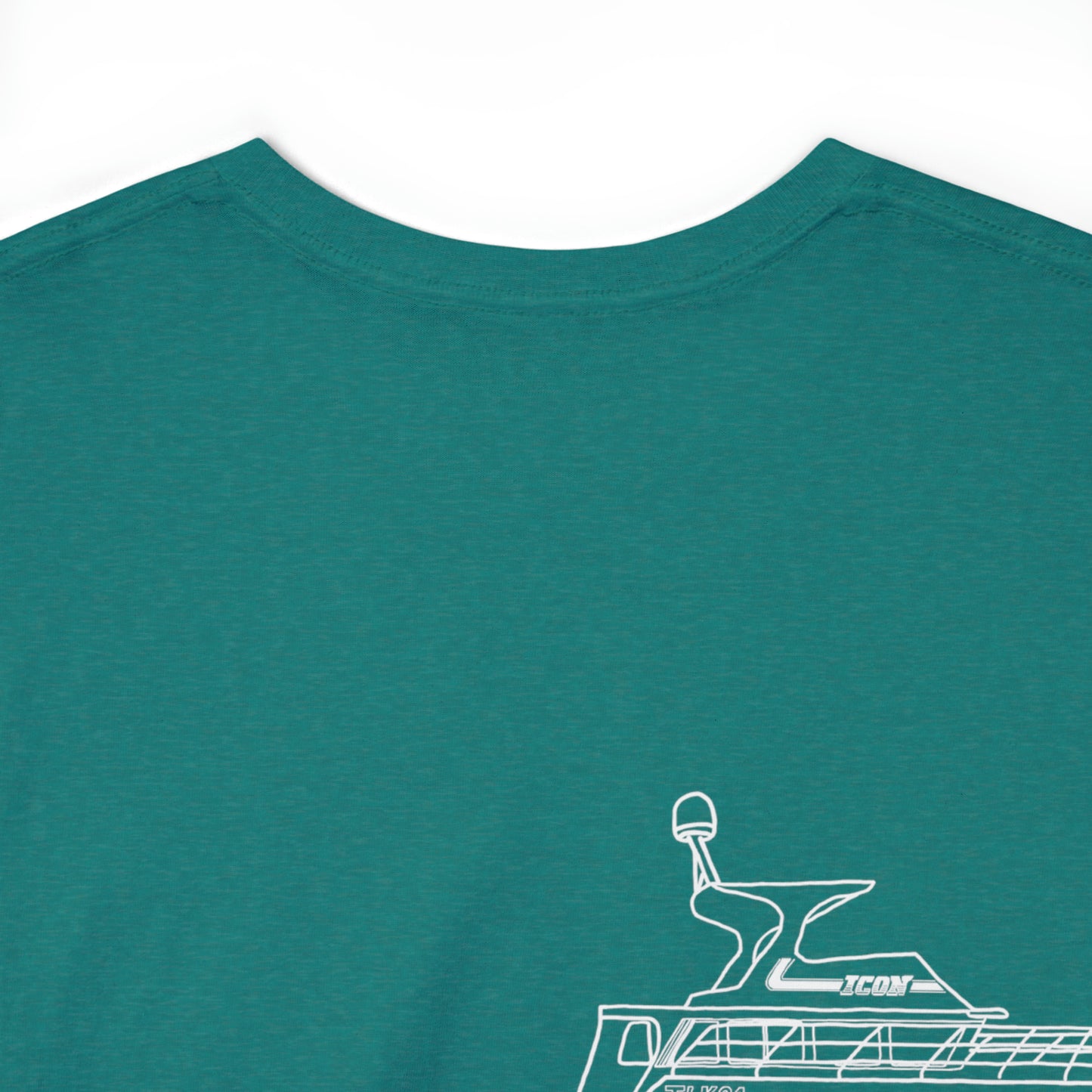 Black and coloured Icon T-shirt