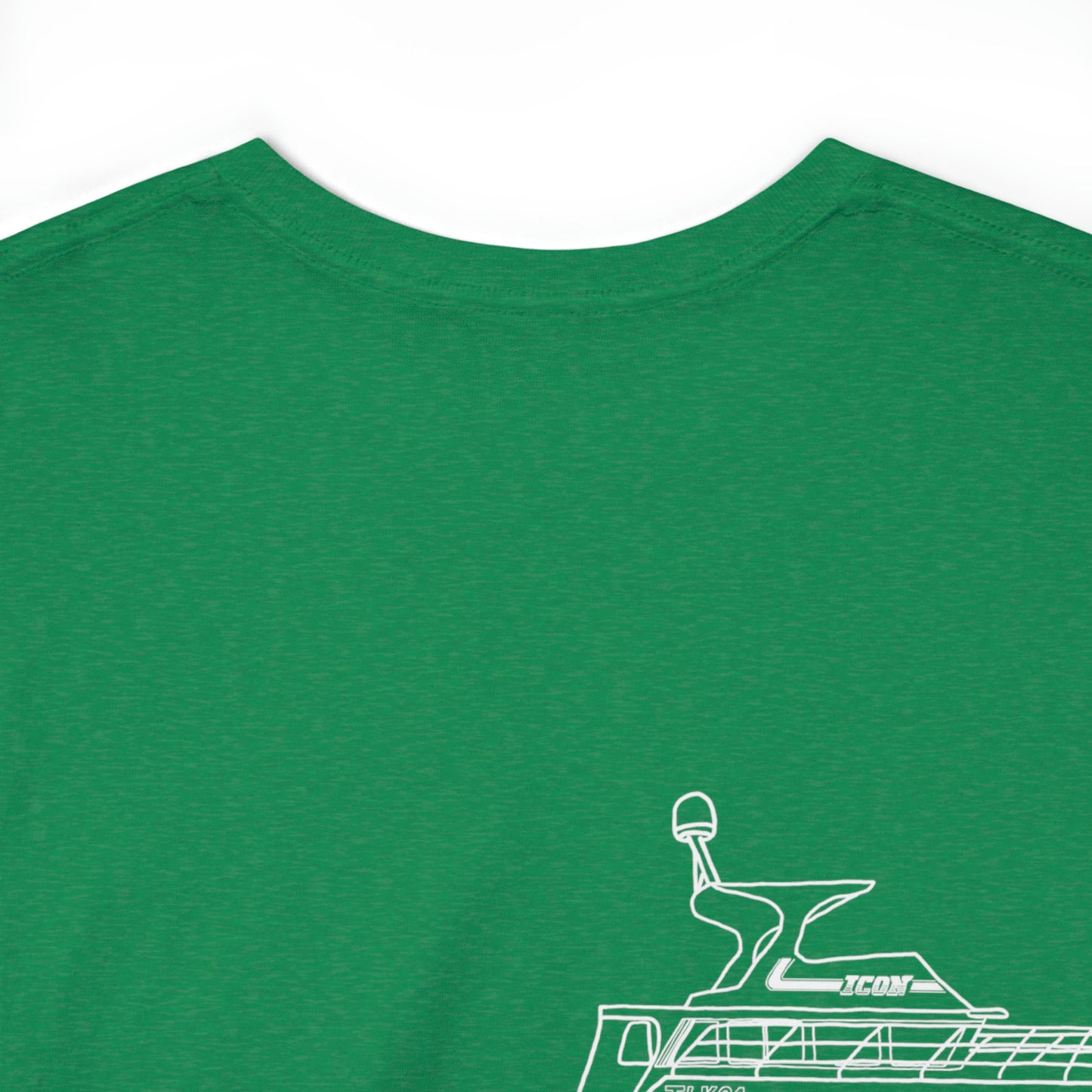 Black and coloured Icon T-shirt