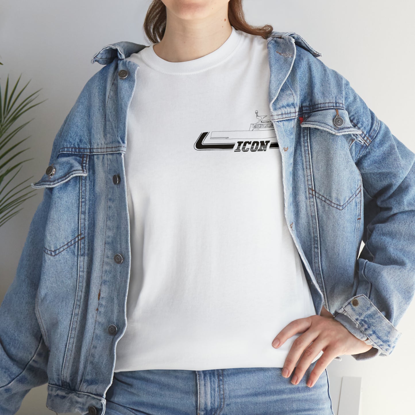 White Icon T-shirt