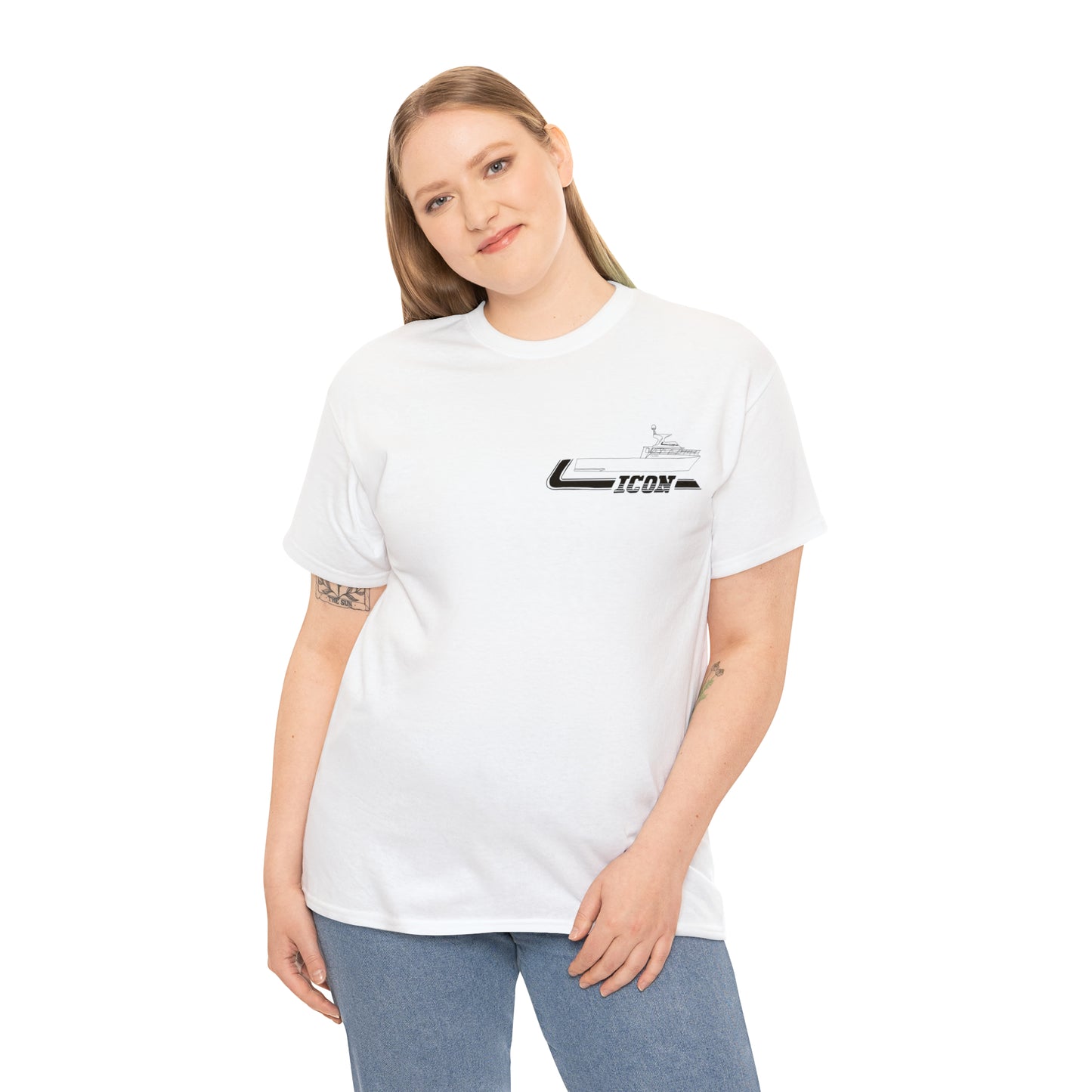 White Icon T-shirt