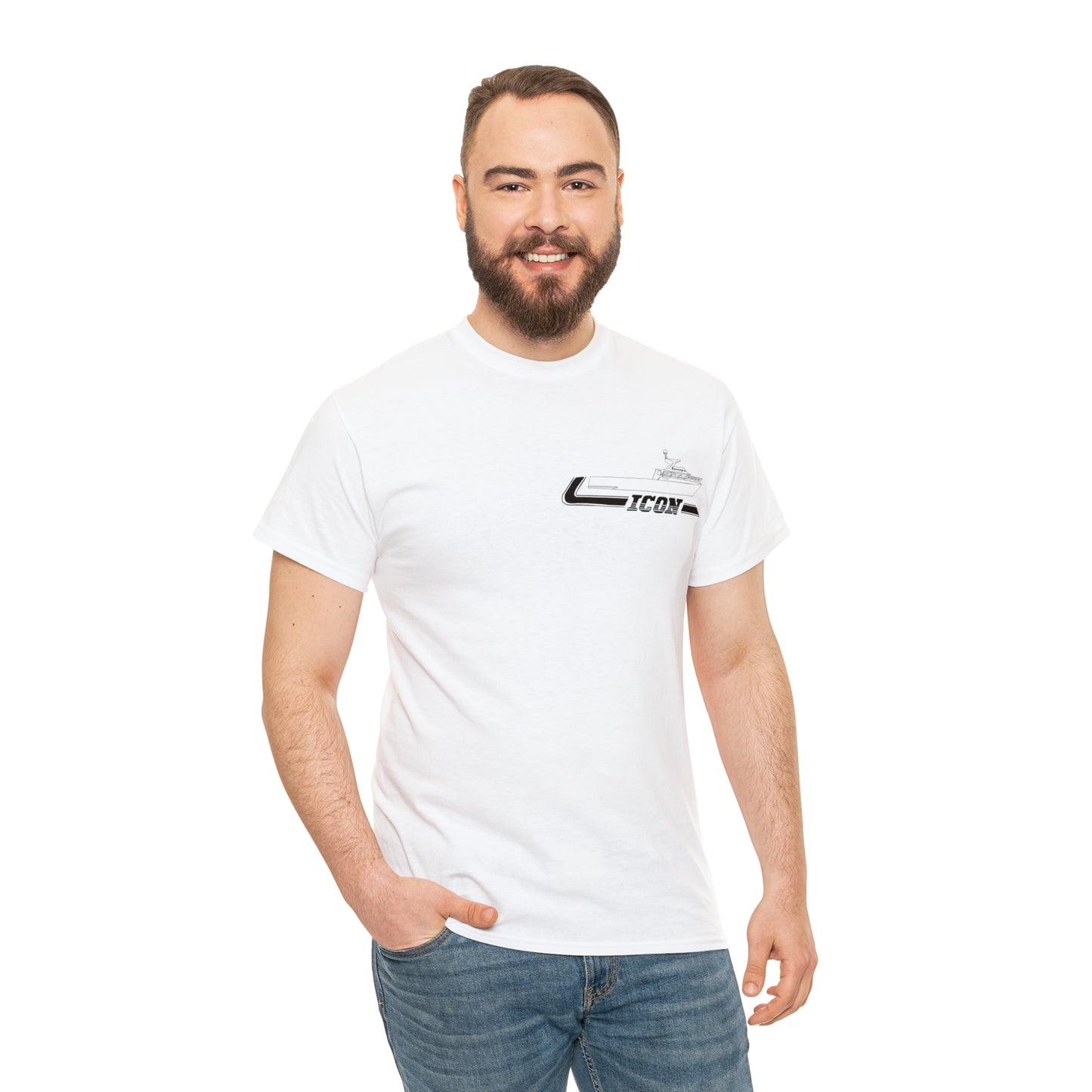 White Icon T-shirt