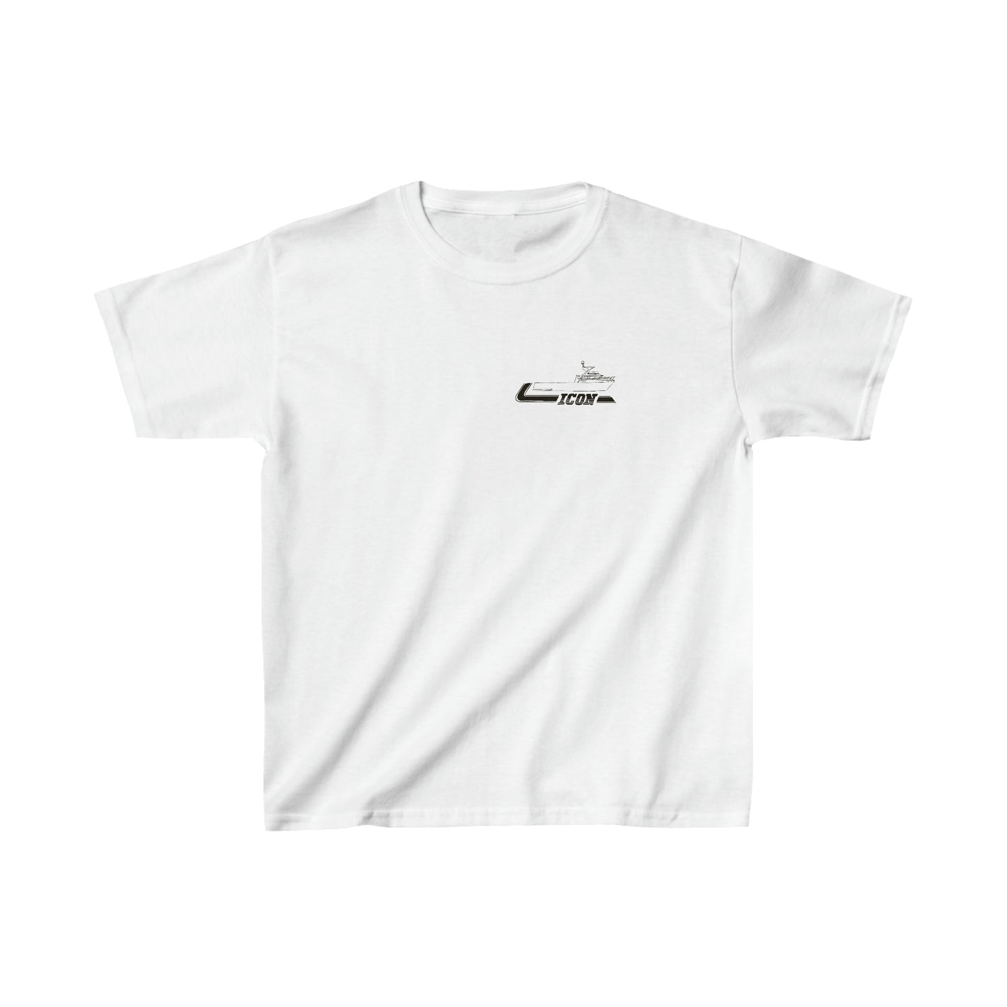White Icon Kids T-shirt
