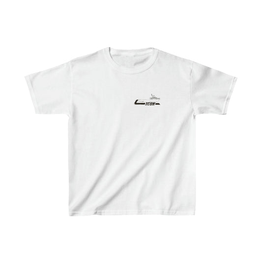 White Icon Kids T-shirt