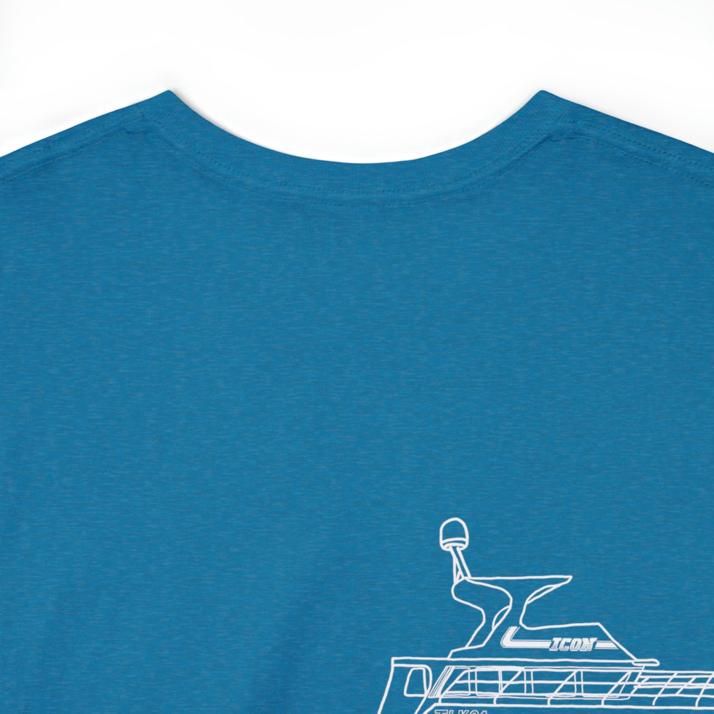 Black and coloured Icon T-shirt