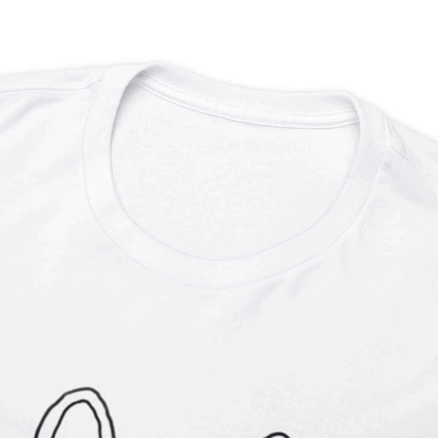 French Bulldog Line Drawing T-shirt