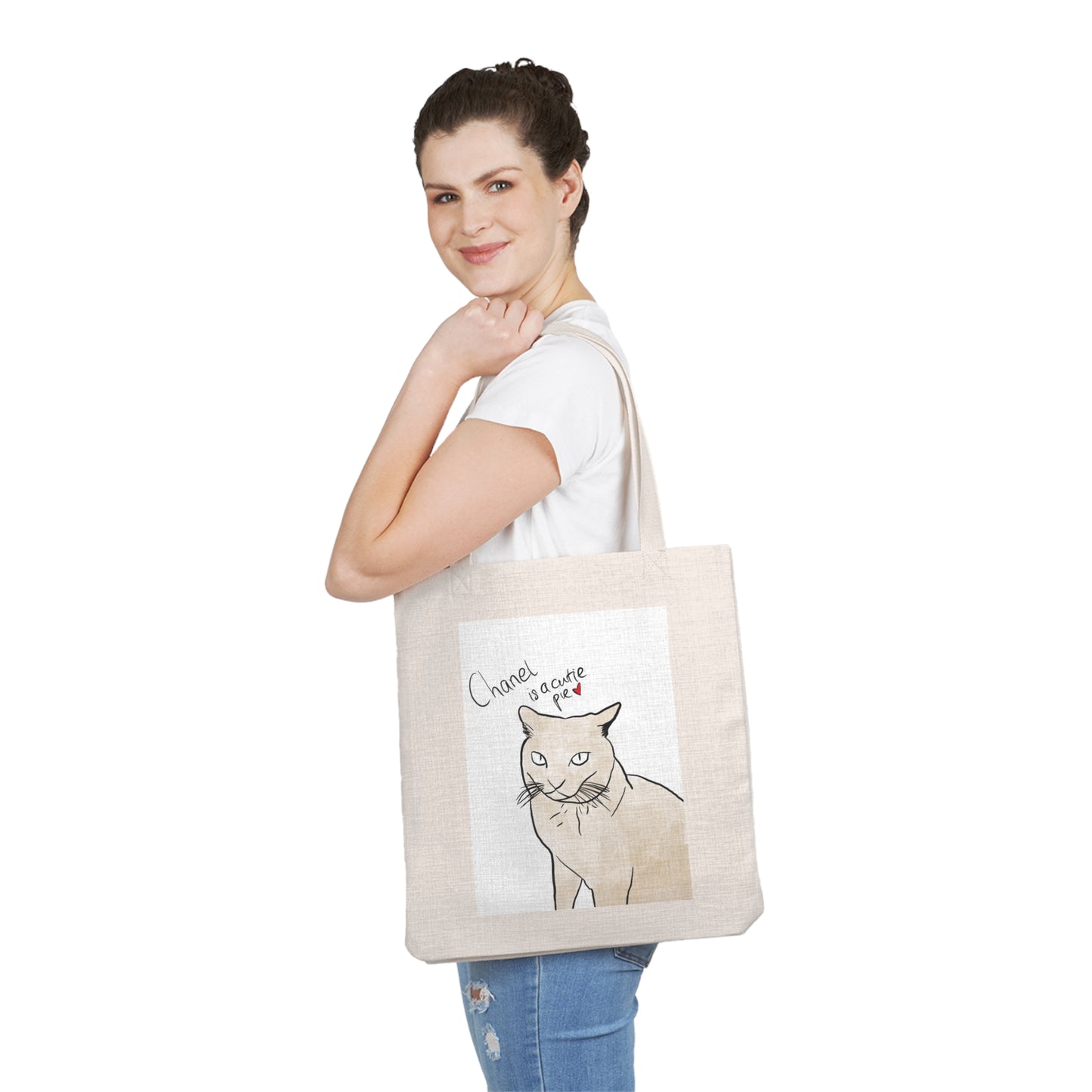 Cutie Pie Tote Bag