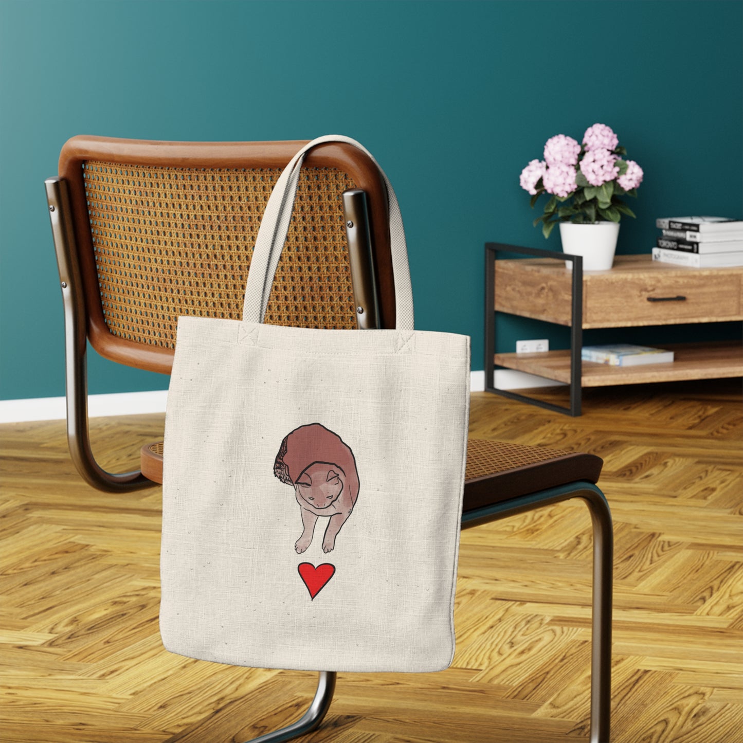 Coco Love Tote Bag