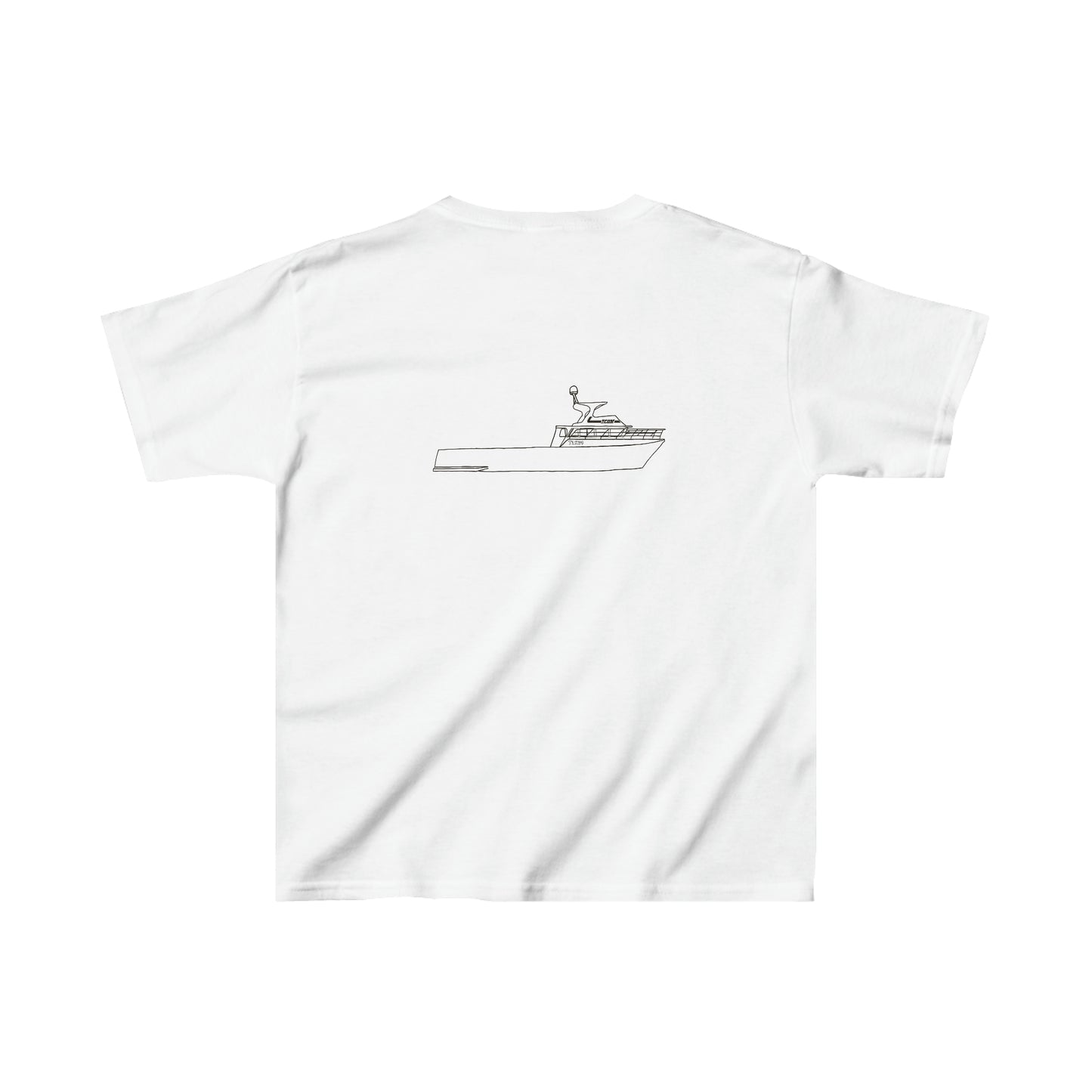 White Icon Kids T-shirt