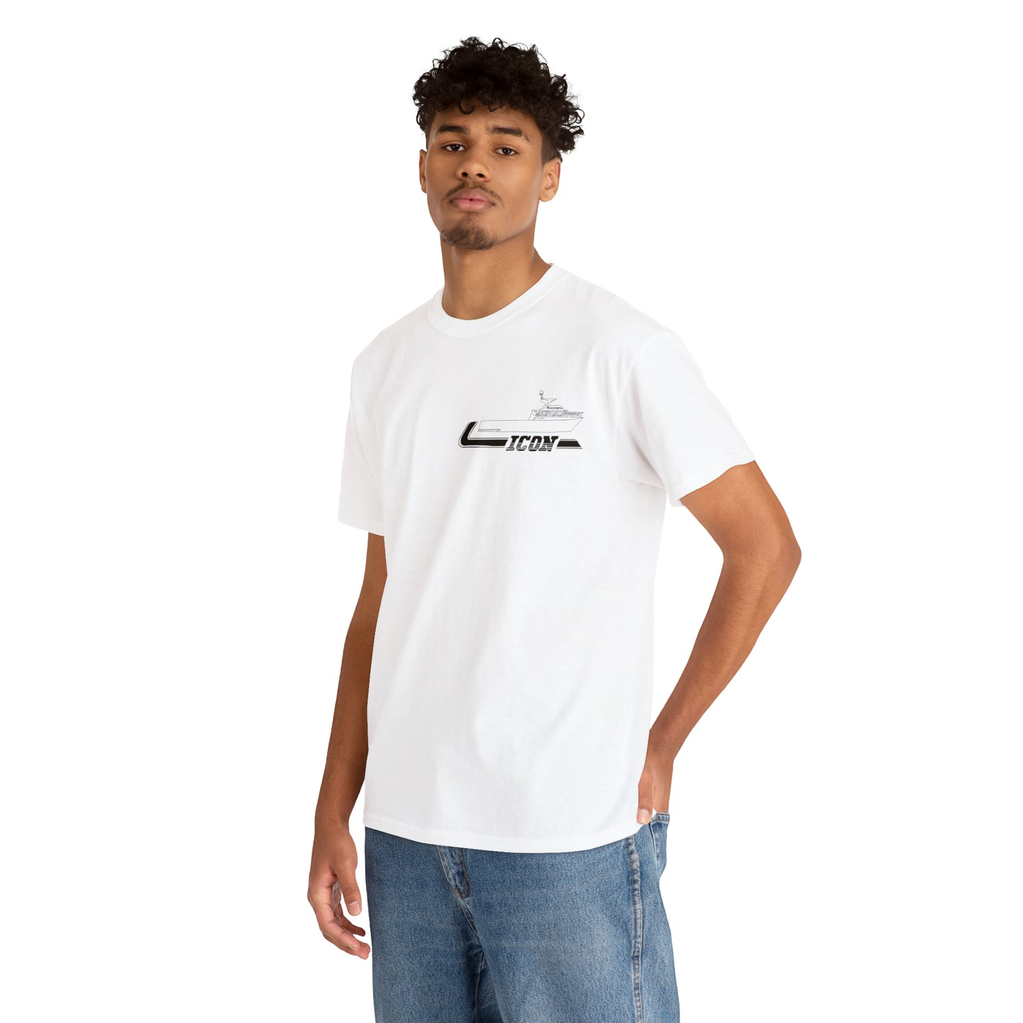 White Icon T-shirt