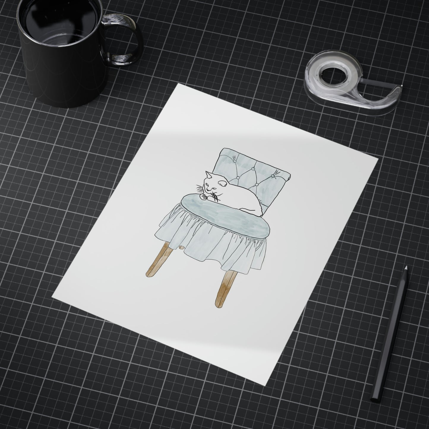 In the Boudoir | Poster