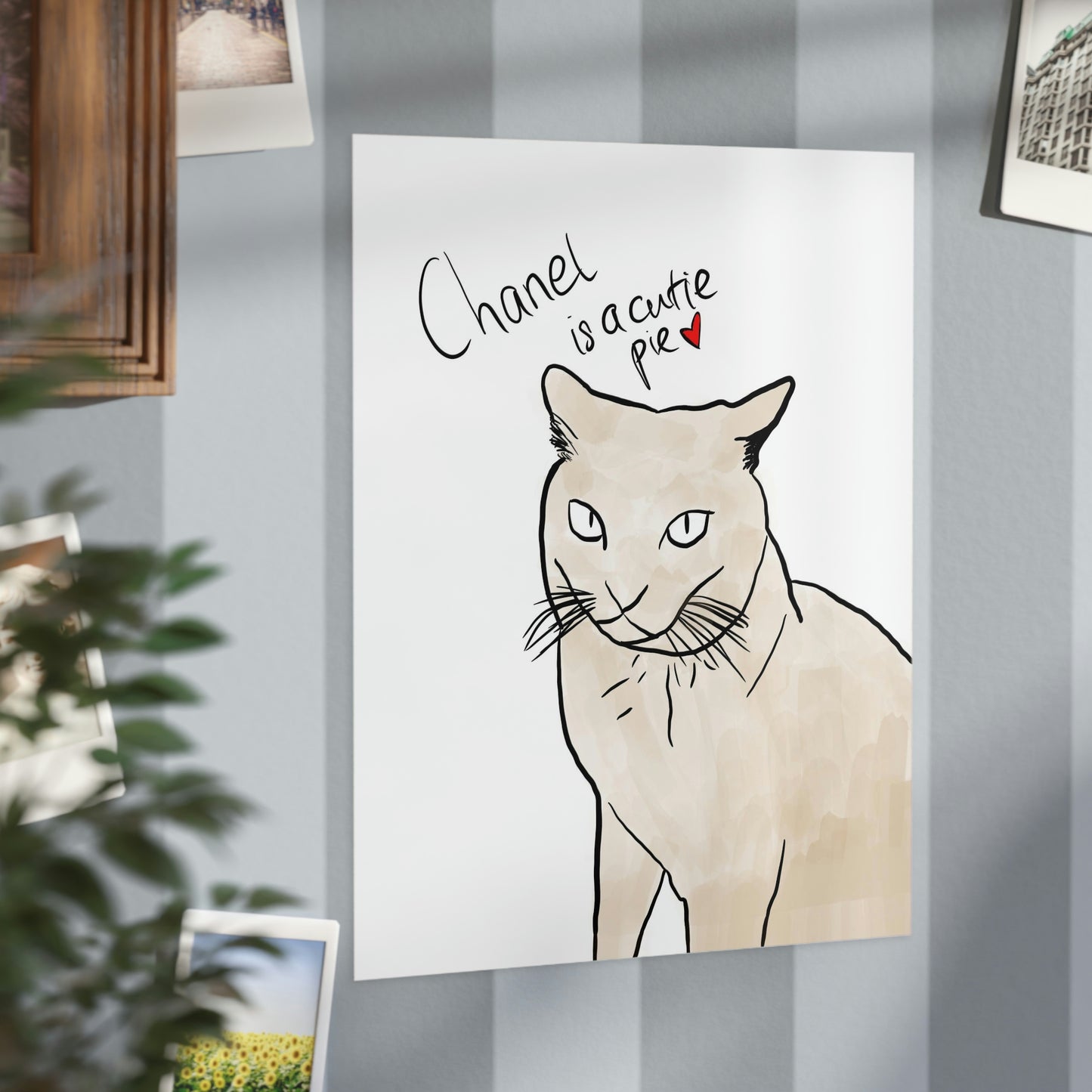 Chanel is a Cutie Pie | Poster