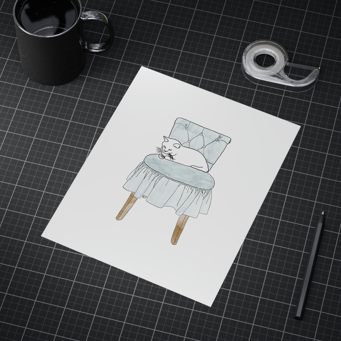 In the Boudoir | Poster