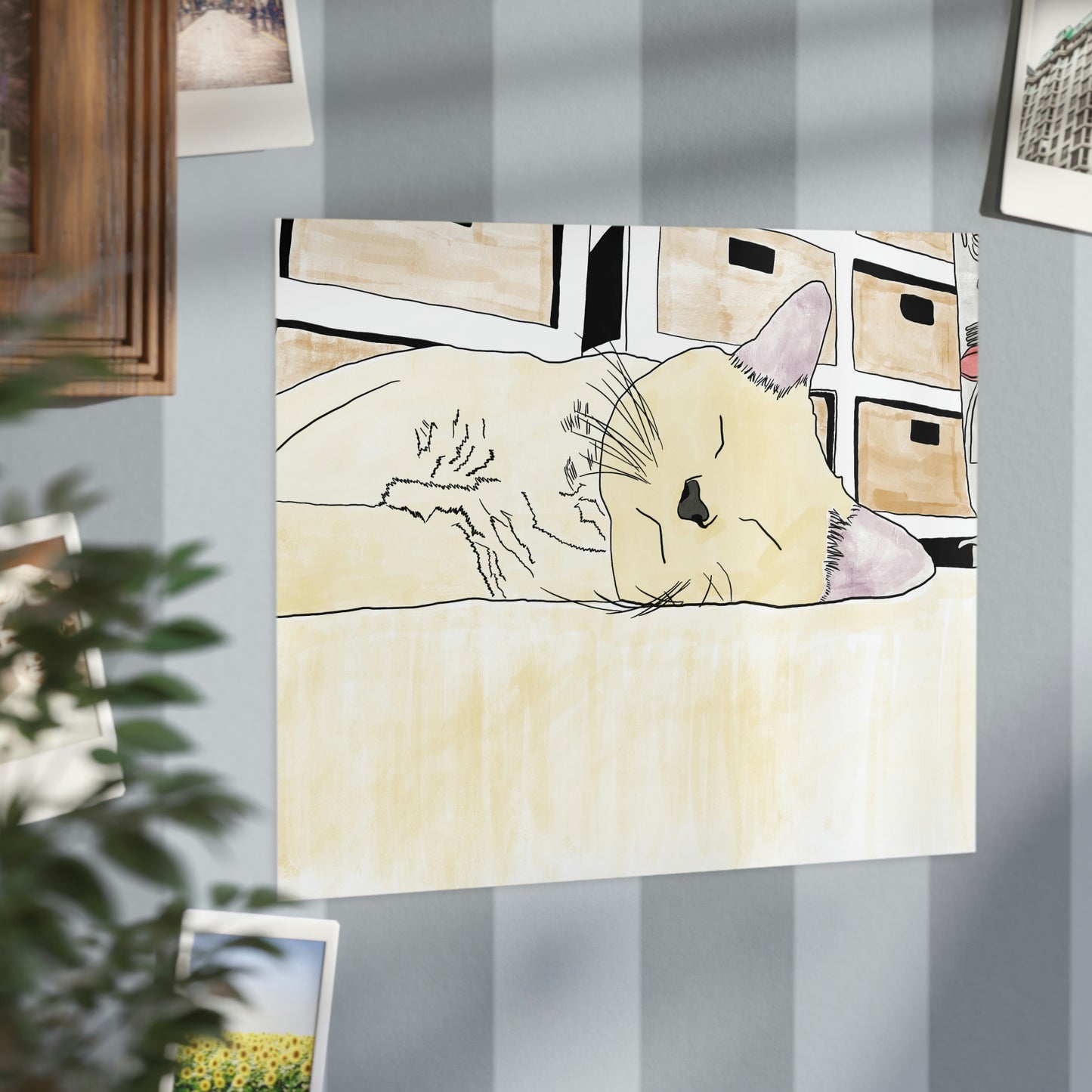 Sunshine Nap | Poster