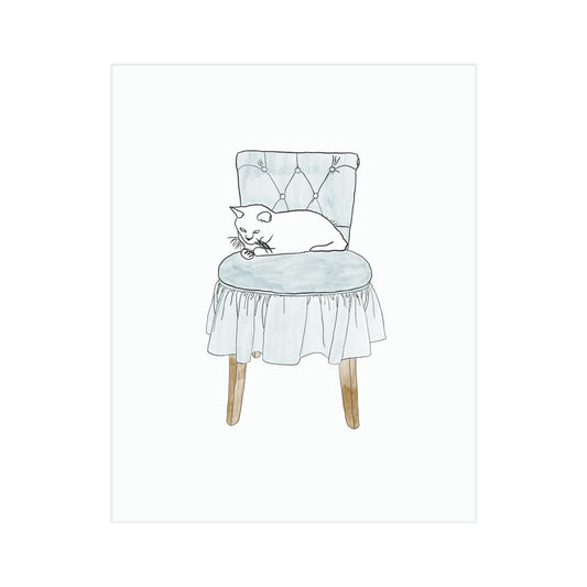 In the Boudoir | Poster