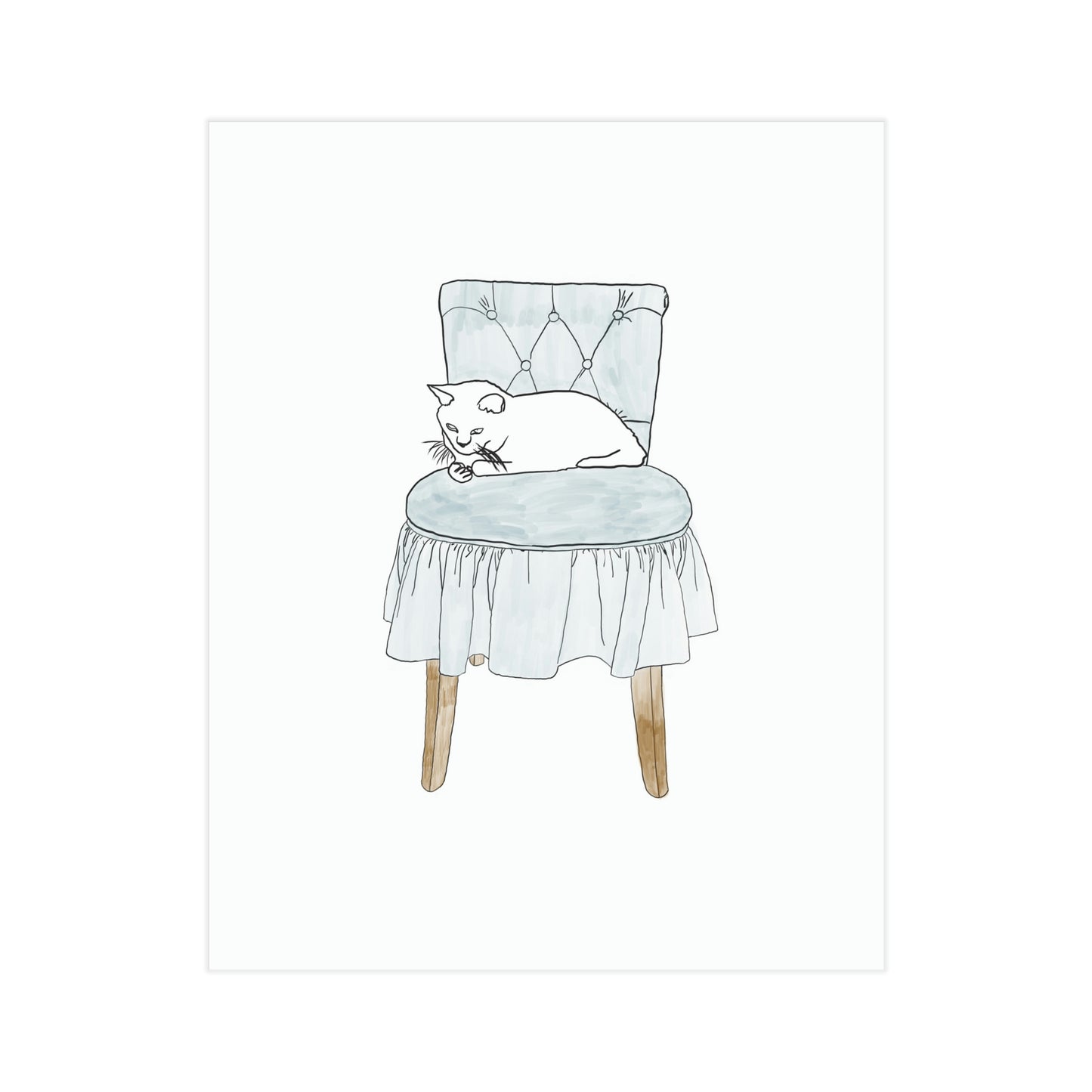 In the Boudoir | Poster