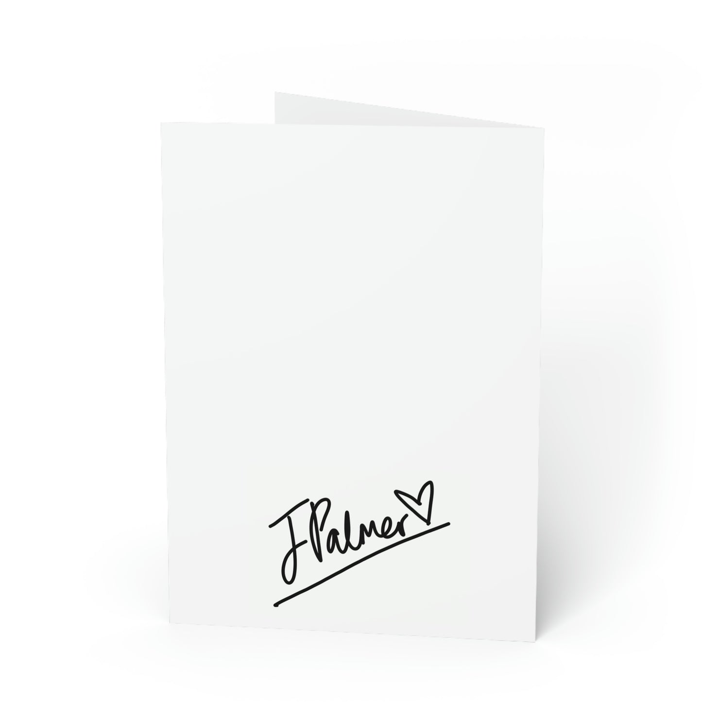 Hiding Cat | Greeting Card