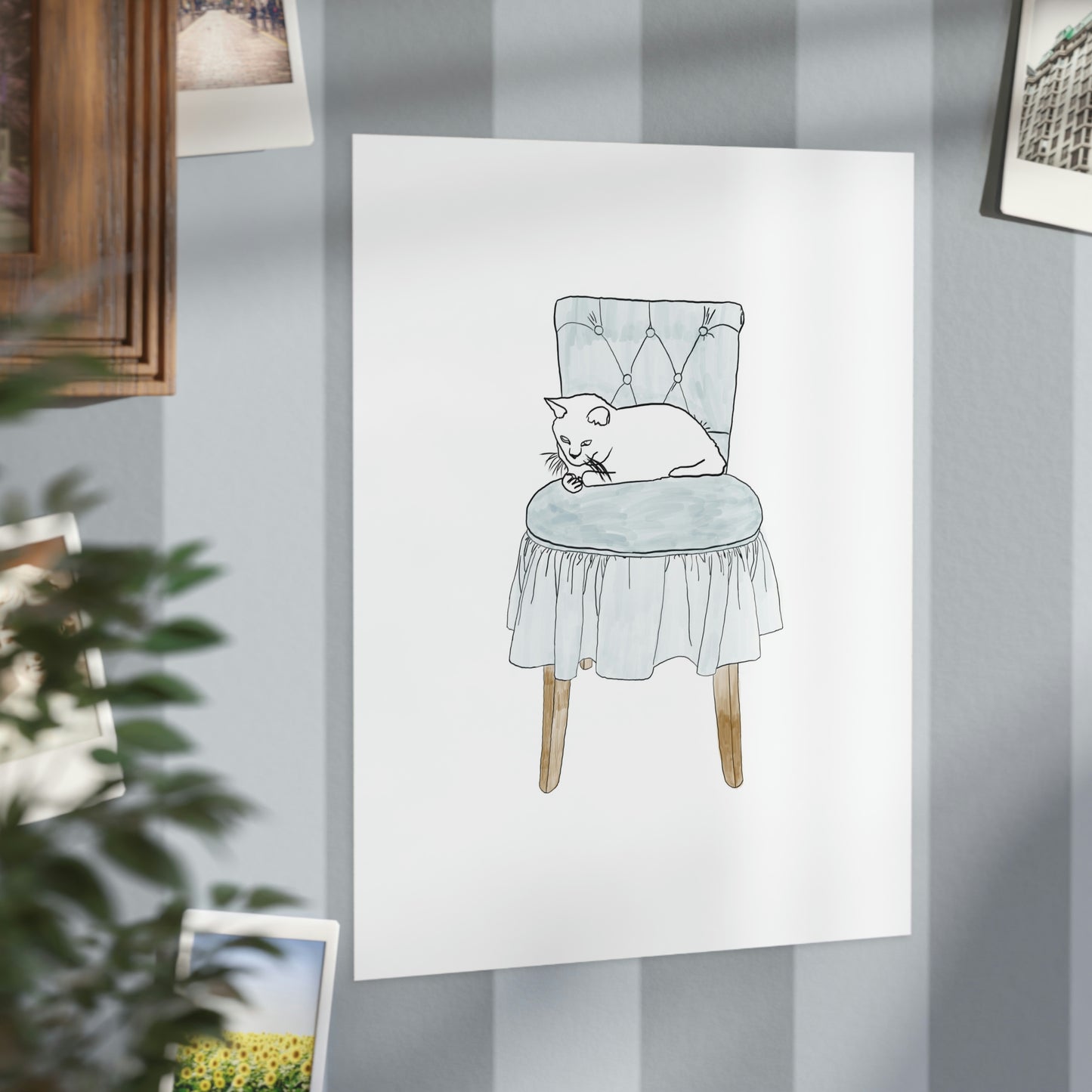 In the Boudoir | Poster