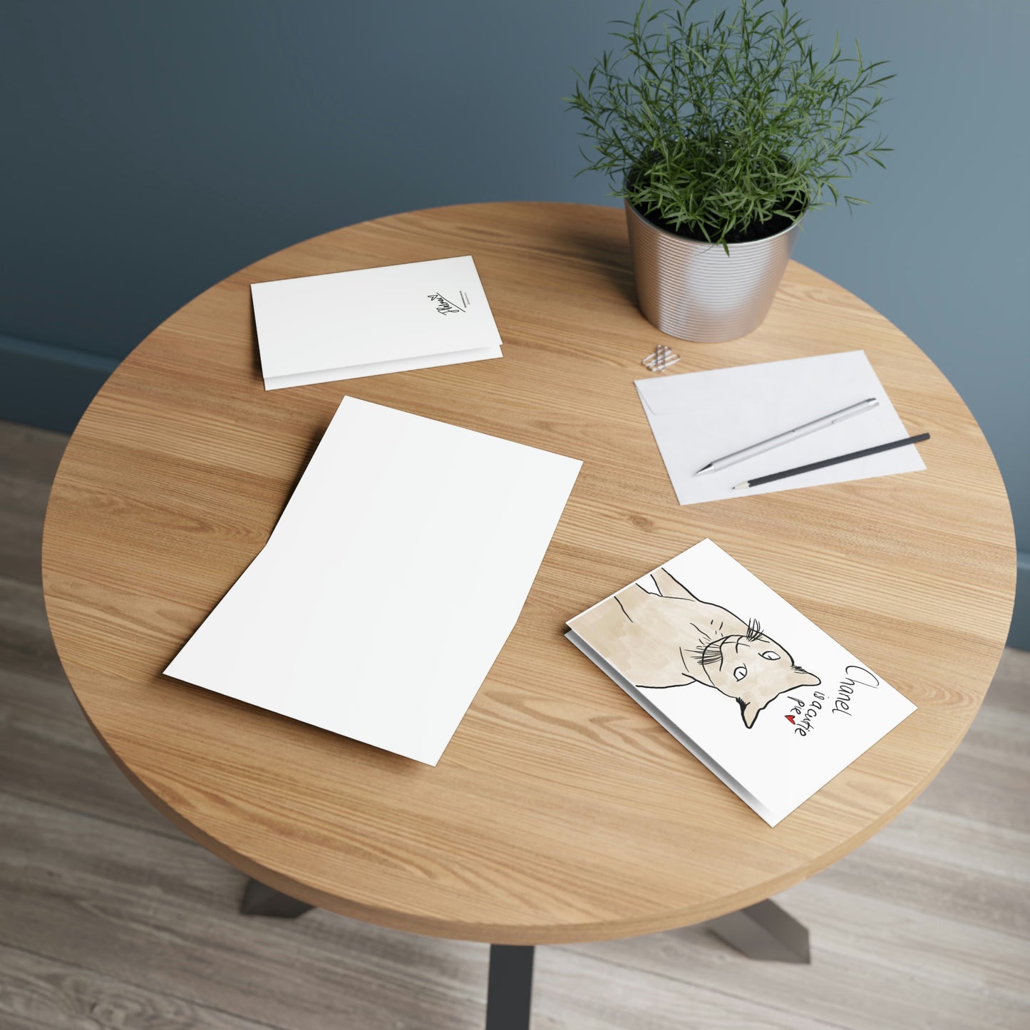 Chanel is a Cutie Pie | Greeting Card