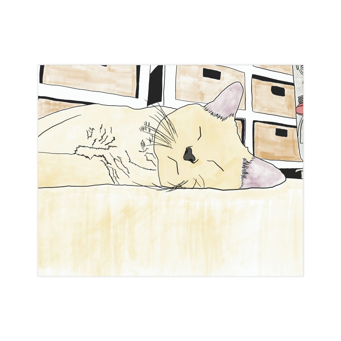 Sunshine Nap | Poster