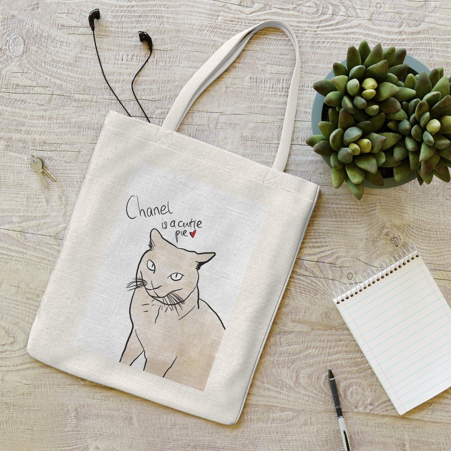 Cutie Pie Tote Bag