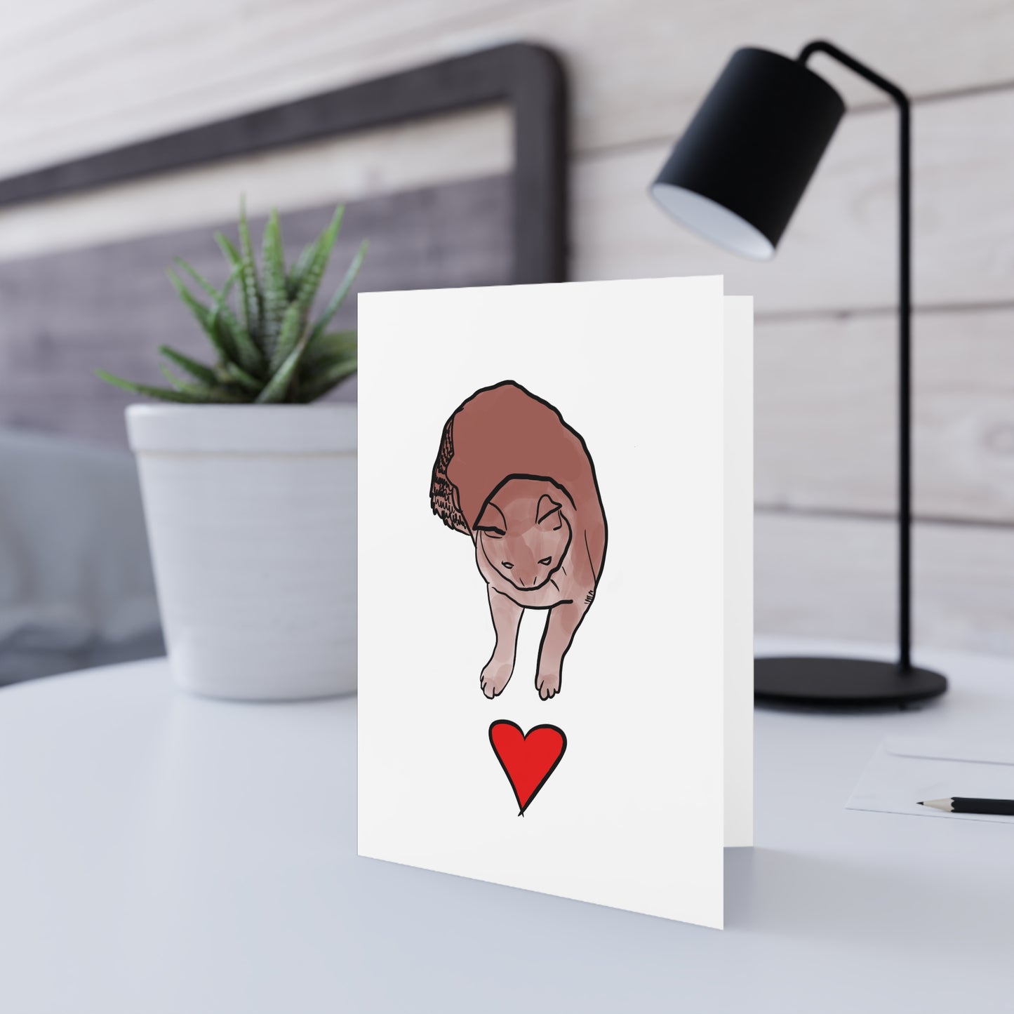 Coco Love | Greeting Card