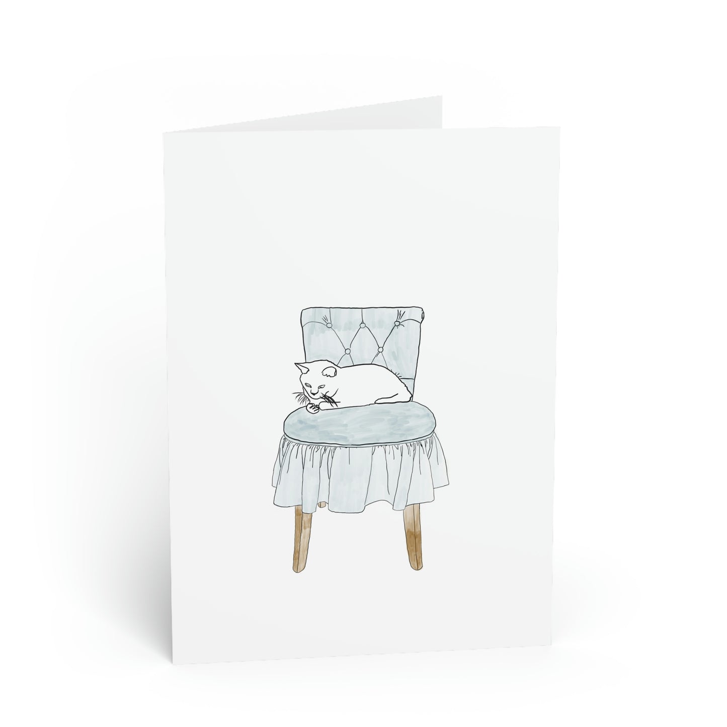 In the Boudoir | Greeting Card